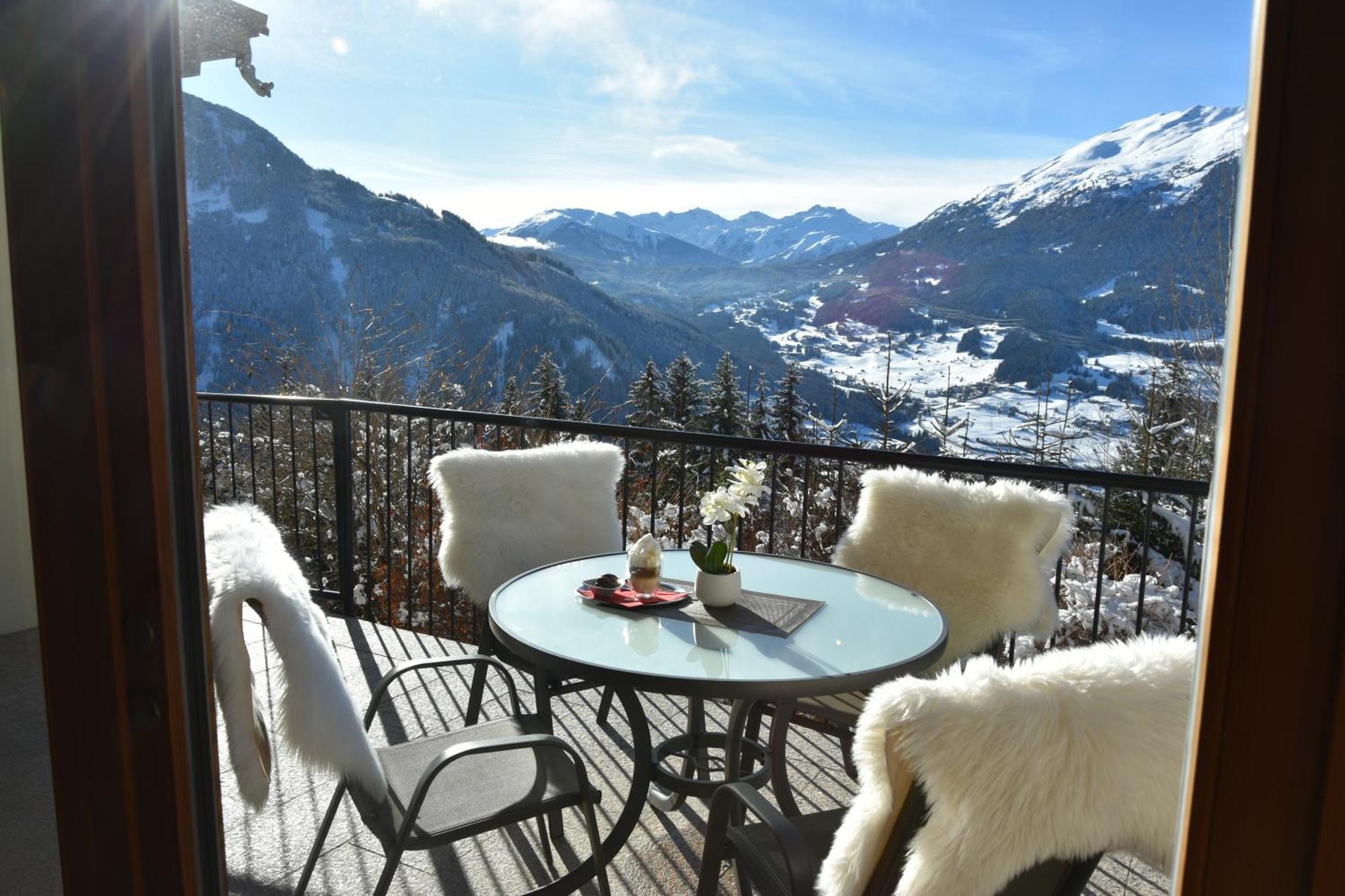 Wellness Aparthotel Panorama Alpin - Ferienwohnungen Jerzens Im Pitztal Exterior photo
